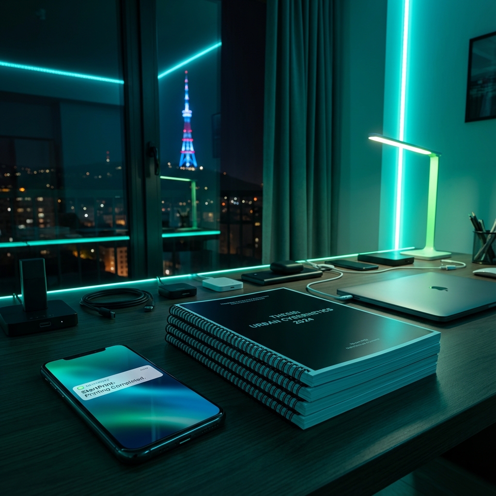 Student printing thesis